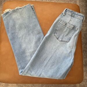 Judy Blue high rise wide leg jeans